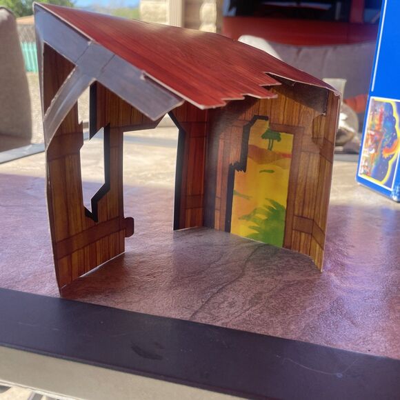 Playmobil Christmas Nativity 3996 & 3997 Wise Men Kings Sets Parts Lot & Book - Picture 13 of 15